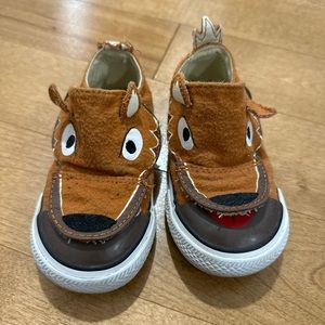 Converse Fox Toddler Size 6T